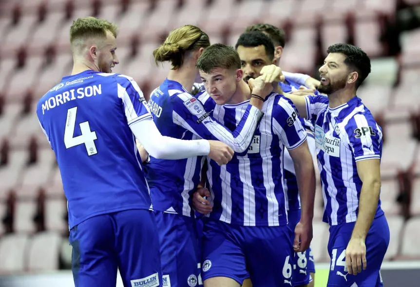Burrell Breaks the Deadlock for Burton