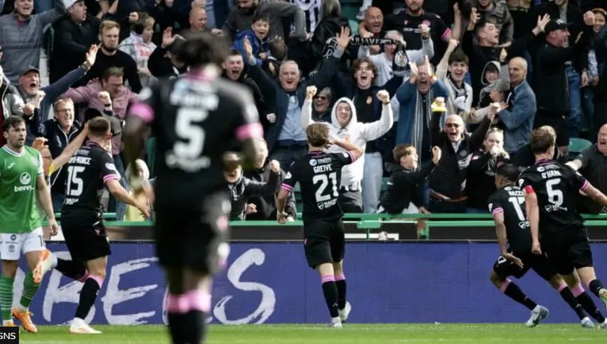 Dramatic Match Sees Hibs Secure Third Place