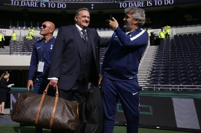 A Storied Career at White Hart Lane