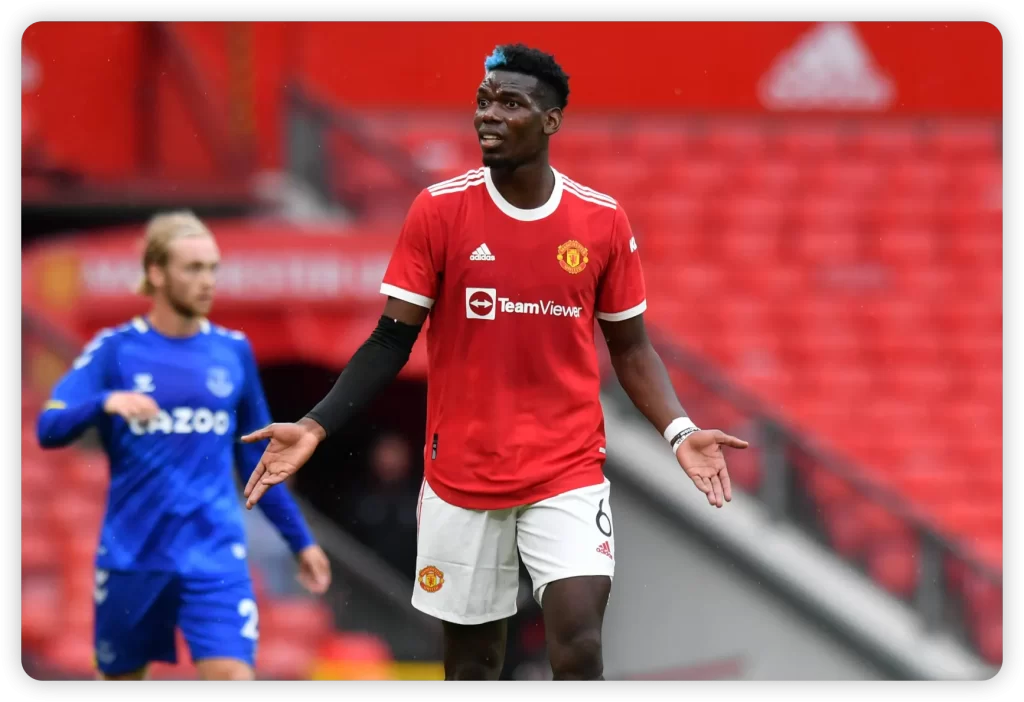 Pogba's time at Manchester United has come to an end, opening a new chapter in his career.