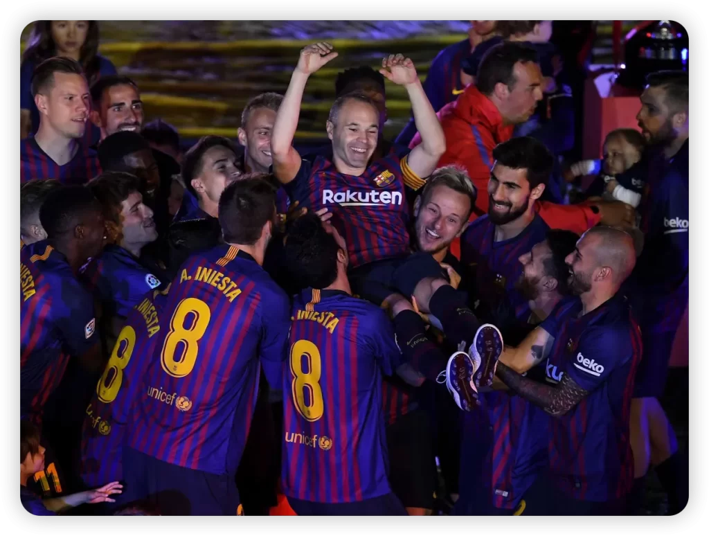 From La Masia to Living Legend