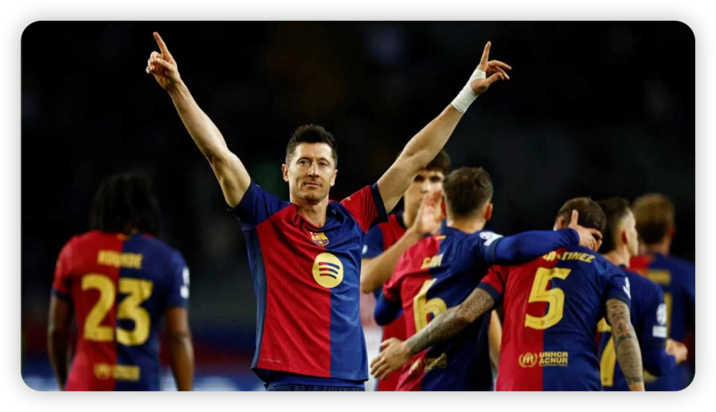 Lewandowski's Barcelona Dream Realized